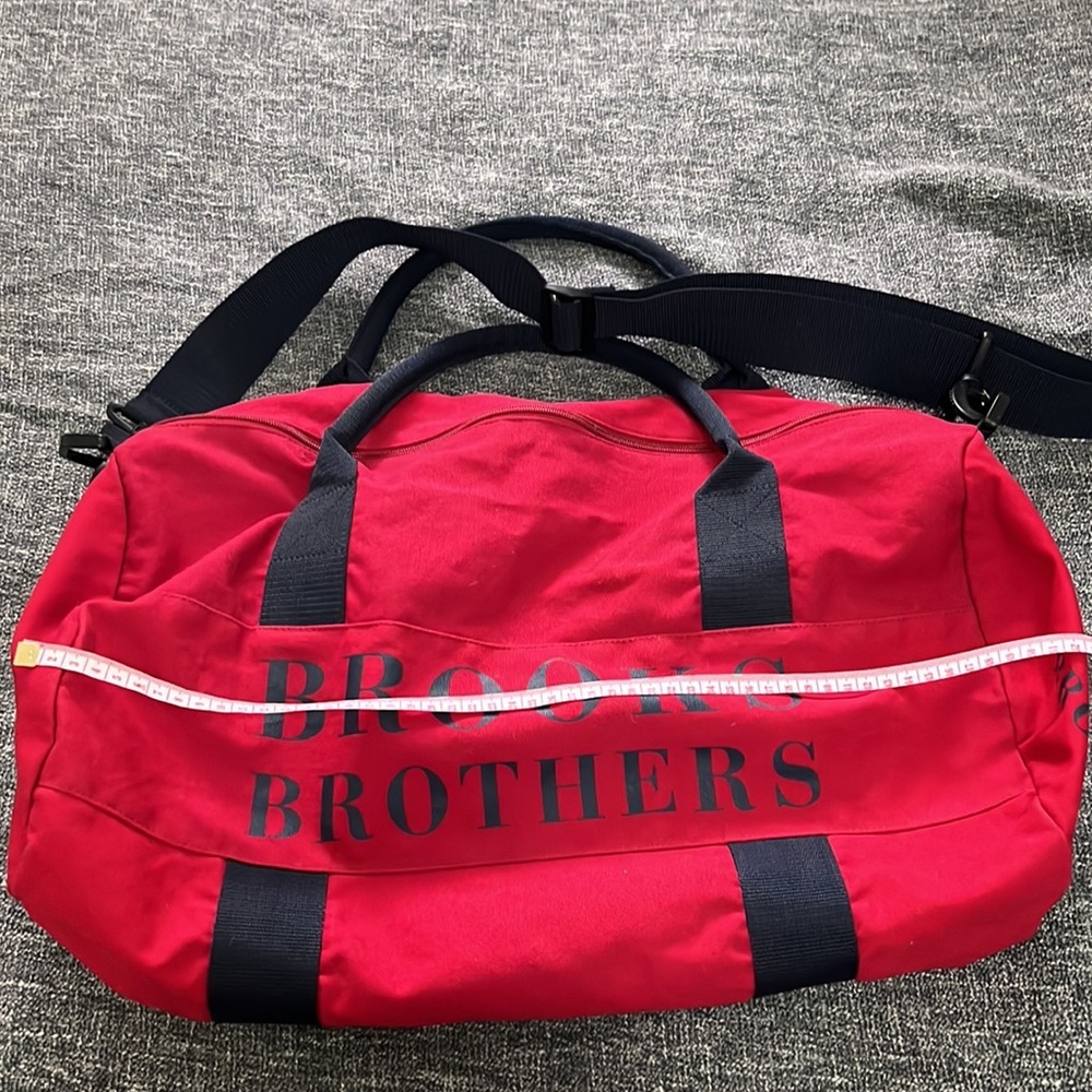 Brooks brothers gym / duffel bag - Picture 4 of 5